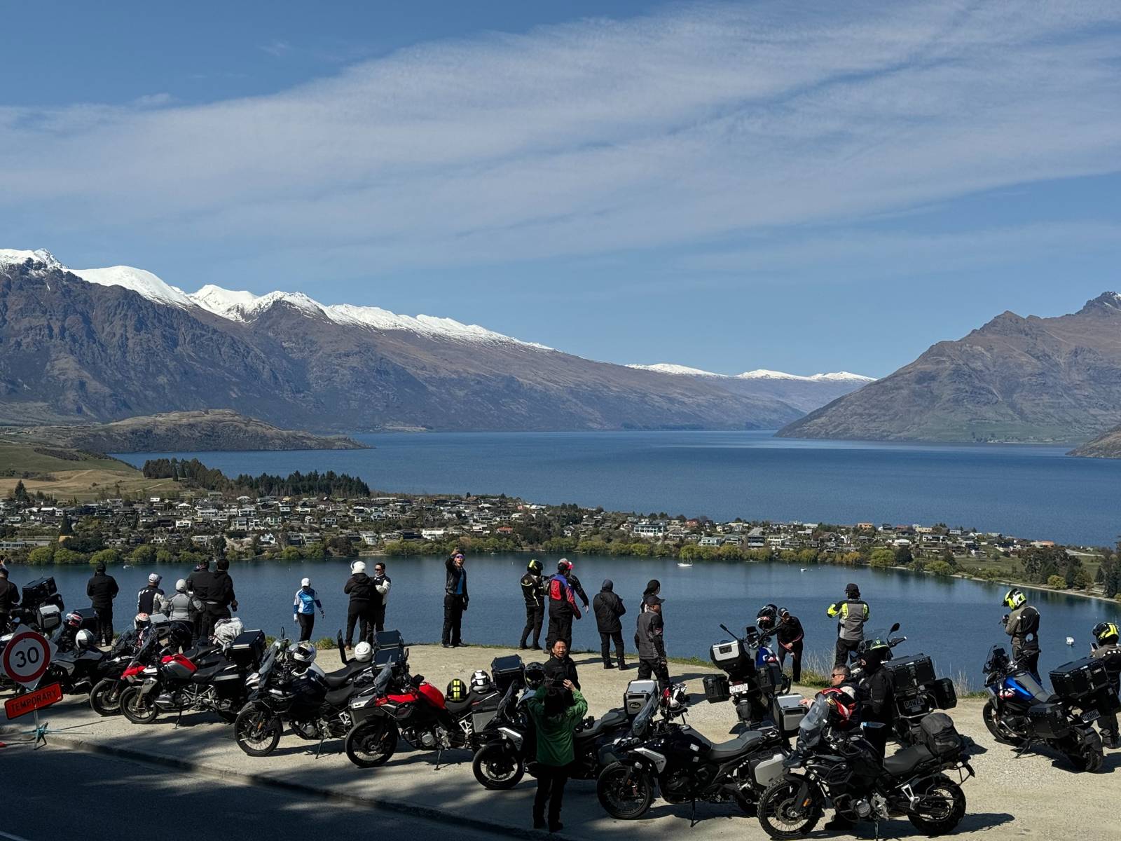 New zealand motorcycle tour