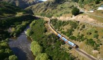  Taieri Gorge Railway – Dunedin 