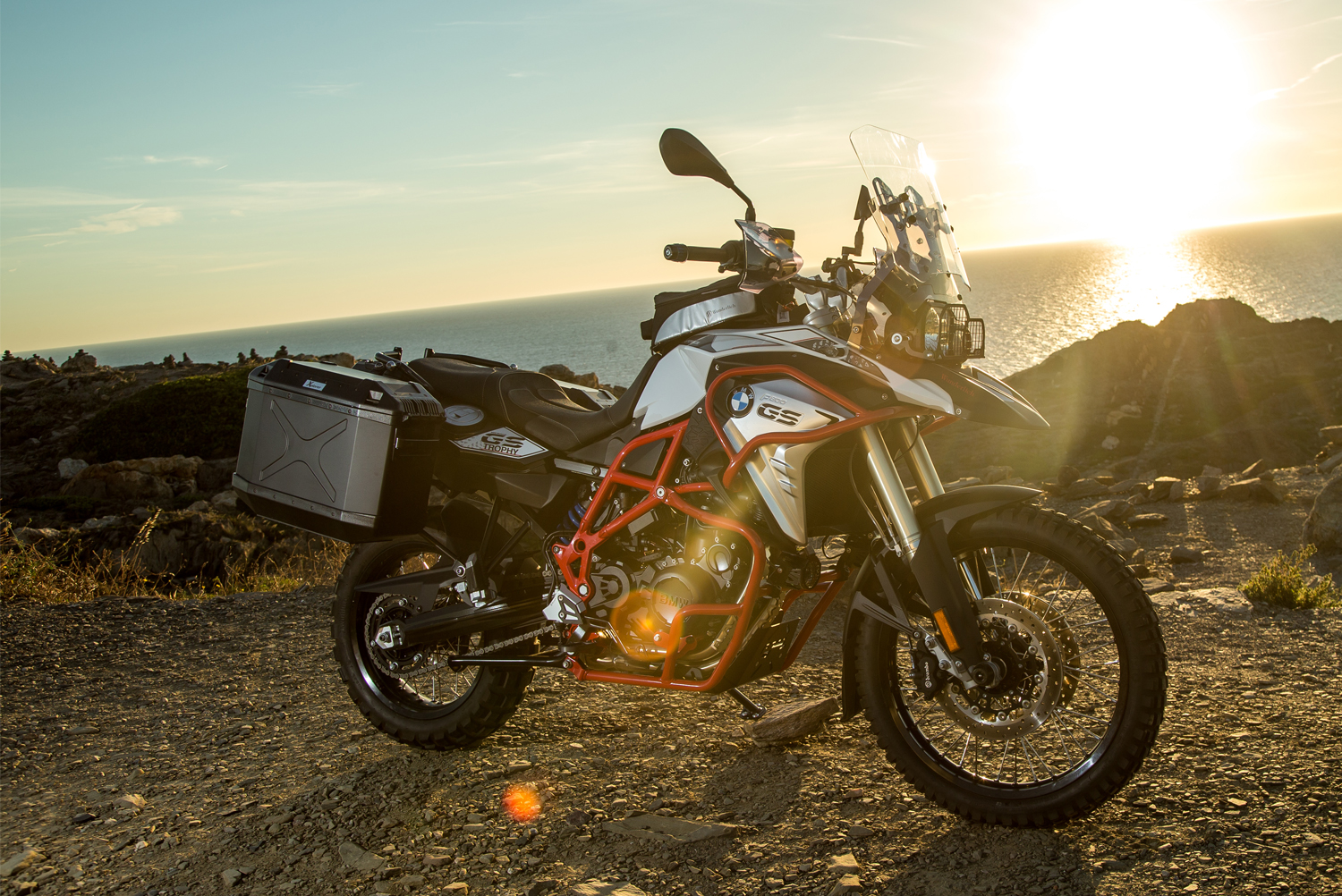 BMW F800GS low seat rental