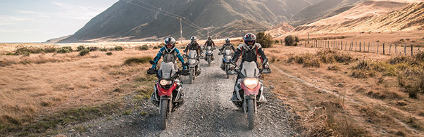 Premium Motorbike Tour - Trophy Tour NZ